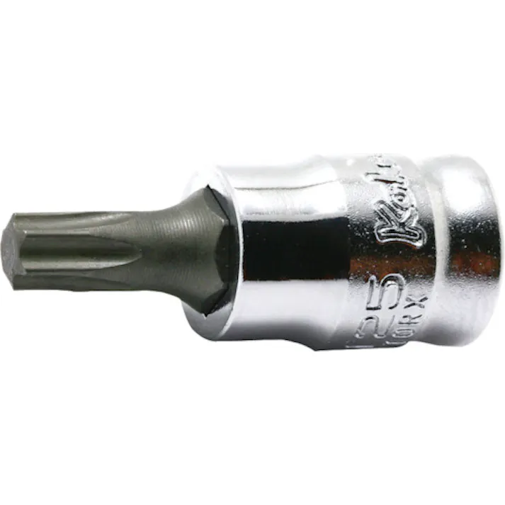 【CAINZ-DASH】山下工業研究所 Z-EAL トルクスビットソケット 差込角6.35mm サイズT27 2025Z.28-T27【別送品】