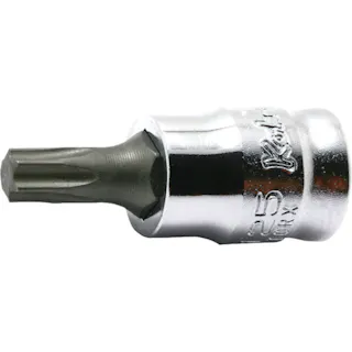 【CAINZ-DASH】山下工業研究所 Z-EAL トルクスビットソケット 差込角6.35mm サイズT40 2025Z.28-T40【別送品】