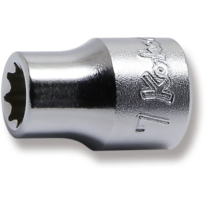 【CAINZ-DASH】山下工業研究所 9.5mm差込 2重4角ソケット 7mm 3415M-7【別送品】