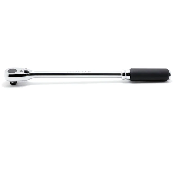 【CAINZ-DASH】山下工業研究所 Z-EAL ラチェットハンドル(ロング) 差込角9.5mm 3725Z-280【別送品】