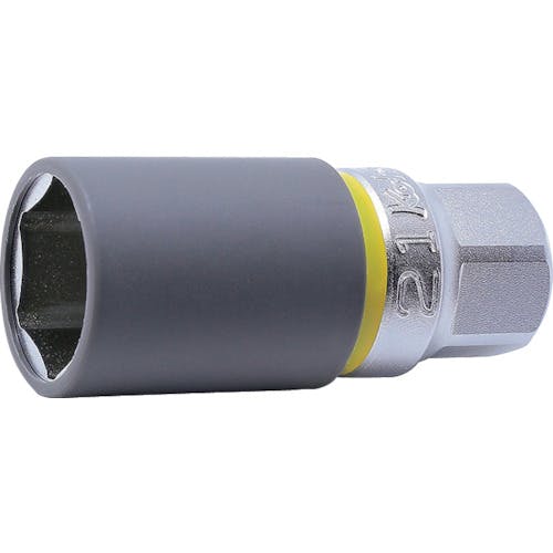 山下工業研究所 Z-EAL ホイールナットソケット1/2SQ.DR. 19mm 4300PMZ.65-19 インパクト用ソケット 山下工業研究所 Z-EAL ホイールナットソケット1/2SQ.DR. 19mm 4300PMZ.65-19 インパクト用ソケット