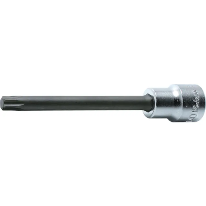 【CAINZ-DASH】山下工業研究所 9.5mm差込 トルクスビットソケット(丸軸) 全長100mm T25 3025.100R-T25【別送品】