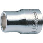 【CAINZ-DASH】山下工業研究所 ６角ソケット　対辺１７　差込角９．５　全長２９ 3400M-17【別送品】