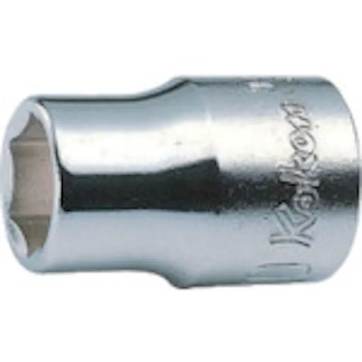 【CAINZ-DASH】山下工業研究所 6角ソケット 対辺17 差込角9.5 全長29 3400M-17【別送品】