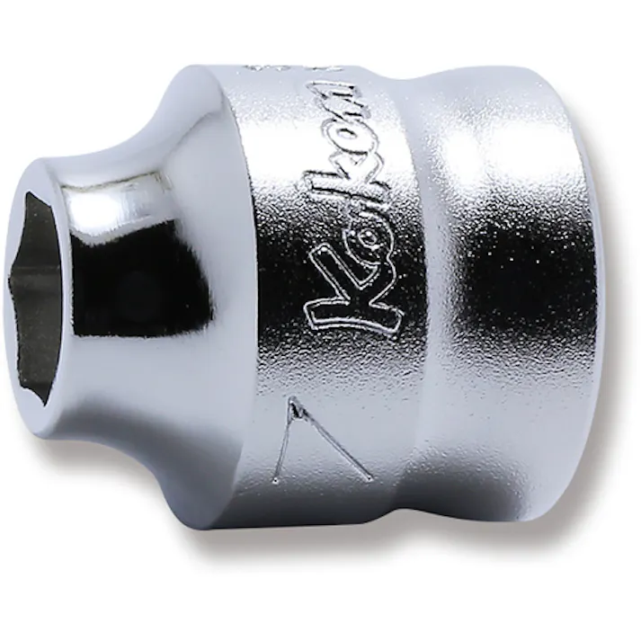 【CAINZ-DASH】山下工業研究所 Z-EAL 6角スタンダードソケット 差込角9.5mm サイズ7mm 3400MZ-7【別送品】