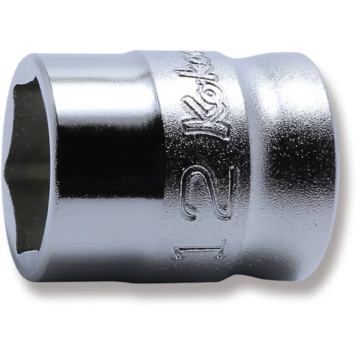 【CAINZ-DASH】山下工業研究所 Z-EAL 6角スタンダードソケット 差込角9.5mm サイズ12mm 3400MZ-12【別送品】