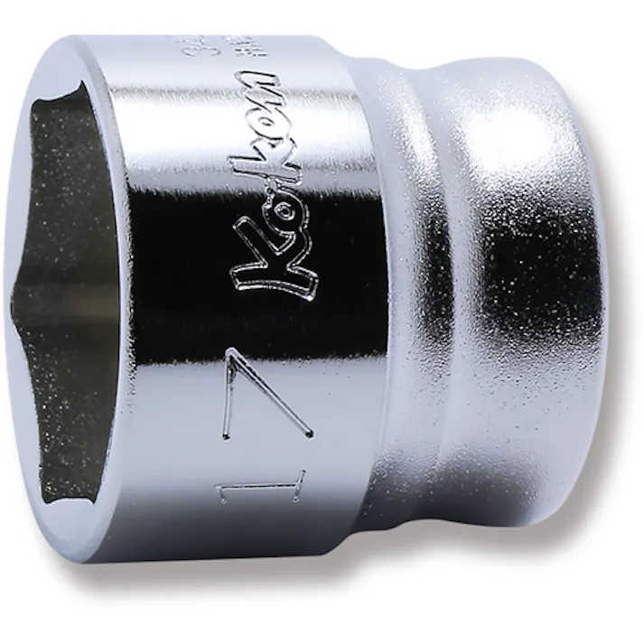 【CAINZ-DASH】山下工業研究所 Z-EAL 6角スタンダードソケット 差込角9.5mm サイズ17mm 3400MZ-17【別送品】