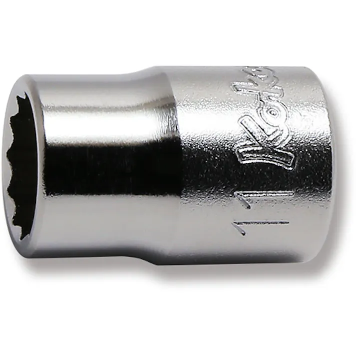 【CAINZ-DASH】山下工業研究所 12角ソケット 対辺11 差込角9.5 全長26 3405M-11【別送品】