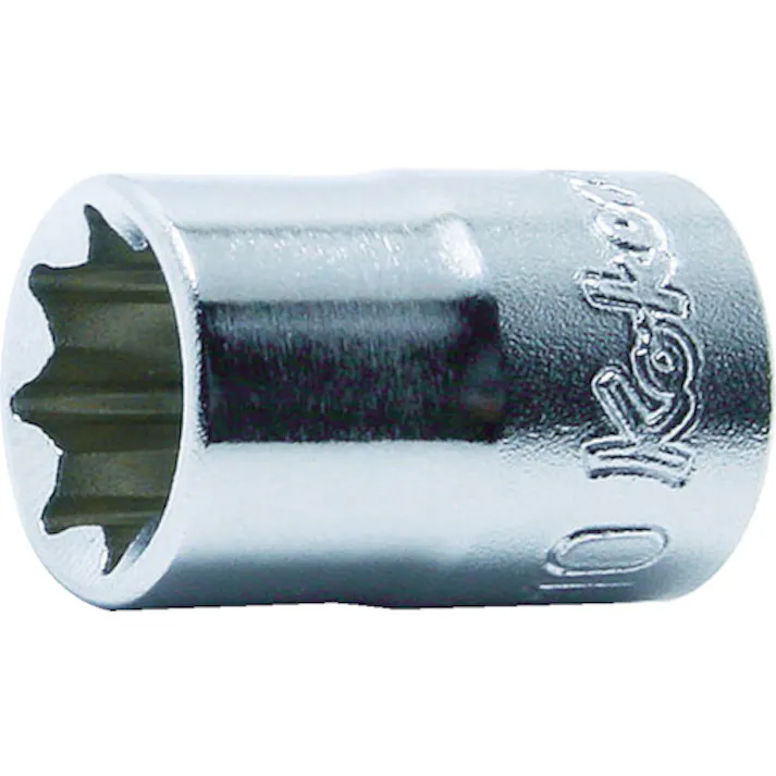 【CAINZ-DASH】山下工業研究所 2重4角ソケット 差込角9.5mm 対辺7/16インチ 3415A-7/16【別送品】