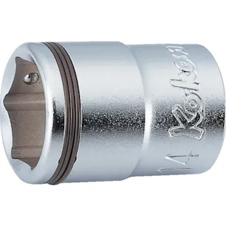 【CAINZ-DASH】山下工業研究所 ナットグリップソケット 差込角9.5mm 対辺17mm 3450M-17【別送品】