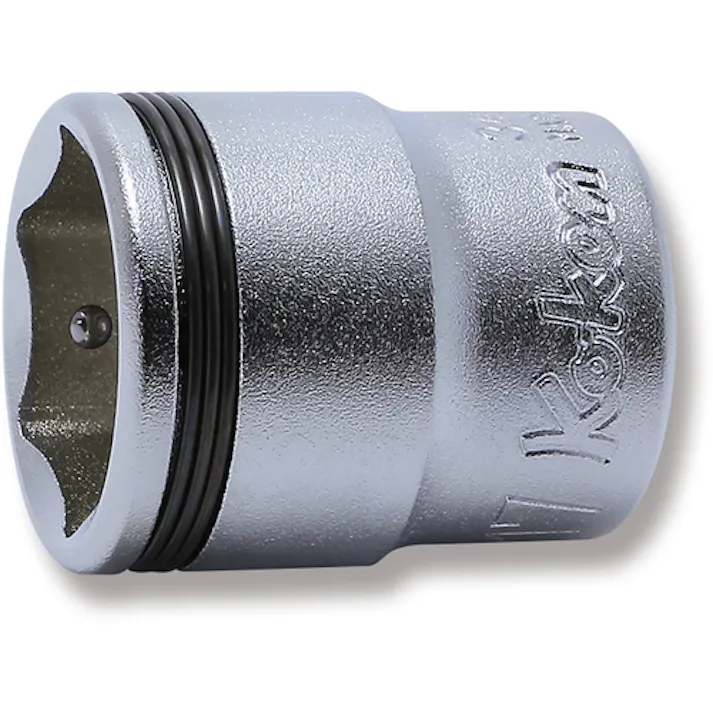 【CAINZ-DASH】山下工業研究所 ナットグリップソケット 差込角9.5mm 対辺17mm 3450M-17【別送品】