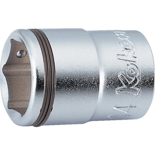 【CAINZ-DASH】山下工業研究所 ナットグリップソケット　差込角９．５ｍｍ　対辺２２ｍｍ 3450M-22【別送品】