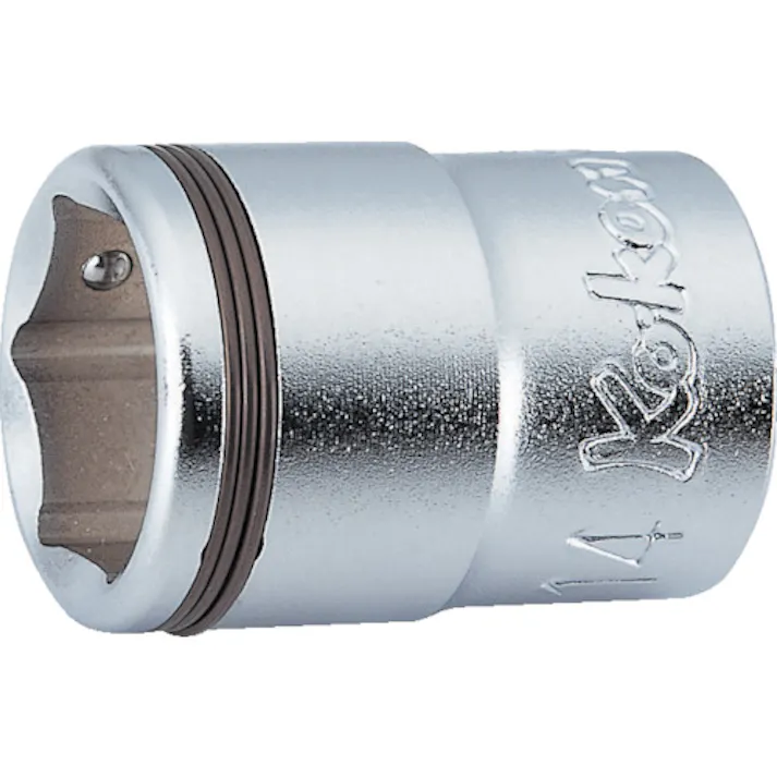 【CAINZ-DASH】山下工業研究所 ナットグリップソケット 差込角9.5mm 対辺22mm 3450M-22【別送品】