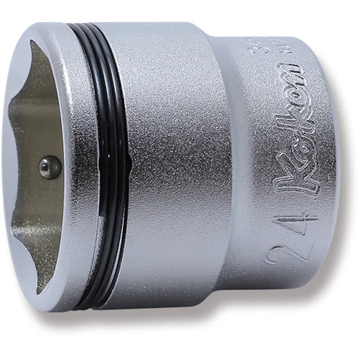 【CAINZ-DASH】山下工業研究所 ナットグリップソケット 差込角9.5mm 対辺24mm 3450M-24【別送品】