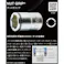 【CAINZ-DASH】山下工業研究所 ナットグリップソケット 差込角9.5mm 対辺24mm 3450M-24【別送品】