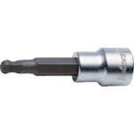 山下工業研究所 ボールポイントヘックスビット 差込角9.5mm 3011M.160-5 インパクト用ソケット 山下工業研究所 ボールポイントヘックスビット 差込角9.5mm 3011M.160-5 インパクト用ソケット