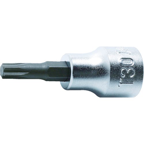【CAINZ-DASH】山下工業研究所 トルクスビットソケット　Ｔ１５　差込角９．５　先端３．３　５０Ｌ 3025.50-T15【別送品】