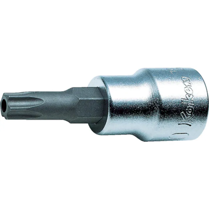 【CAINZ-DASH】山下工業研究所 トルクスビットソケット T30 差込角9.5 先端5.6 50L 3025.50-T30H【別送品】