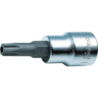 【CAINZ-DASH】山下工業研究所 トルクスビットソケット T50 差込角9.5 先端8.9 50L 3025.50-T50H【別送品】