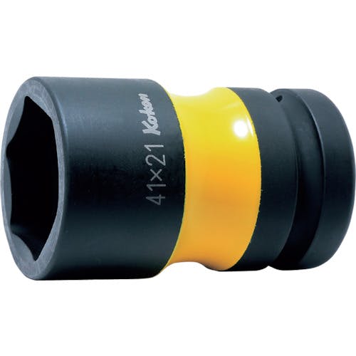 山下工業研究所 ホイールナット用コンビソケット　差込角１９．０ｍｍ　対辺３５×１７ｍｍ PW6P-35X17 インパクト用ソケット（自動車整備用）