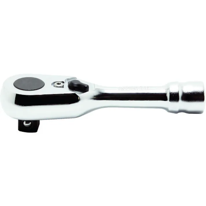 【CAINZ-DASH】山下工業研究所 Z-EALラチェットハンドル(ショート)全長100mm 3725ZS【別送品】