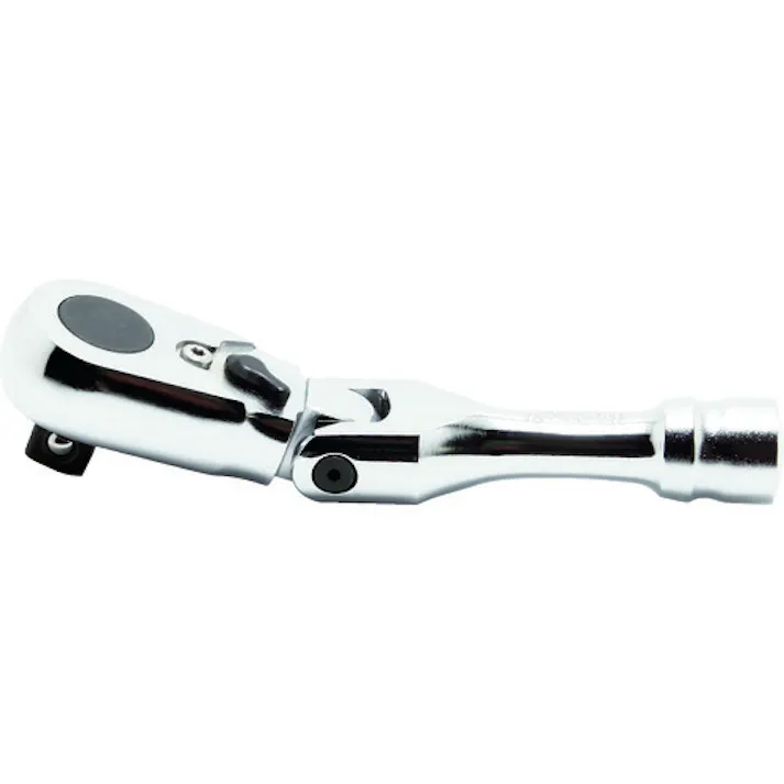 【CAINZ-DASH】山下工業研究所 Z-EAL首振りラチェットハンドル(ショート)全長120mm 3726ZS【別送品】