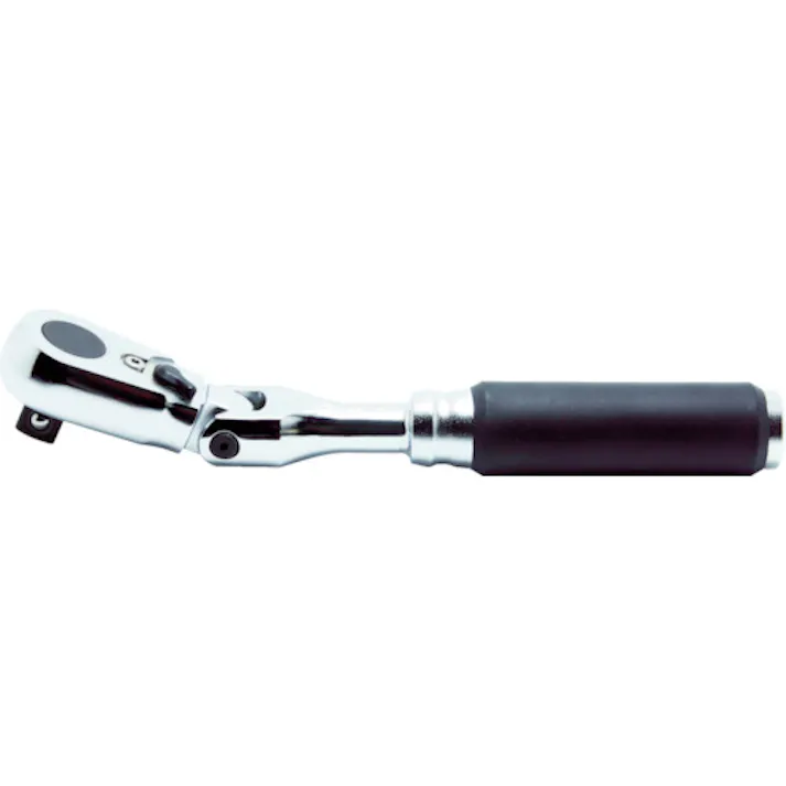 【CAINZ-DASH】山下工業研究所 Z-EAL首振りラチェットハンドル 全長178mm 3726Z【別送品】