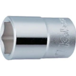 【CAINZ-DASH】山下工業研究所 6角ソケット 対辺27 差込角12.7 全長43 4400M-27【別送品】