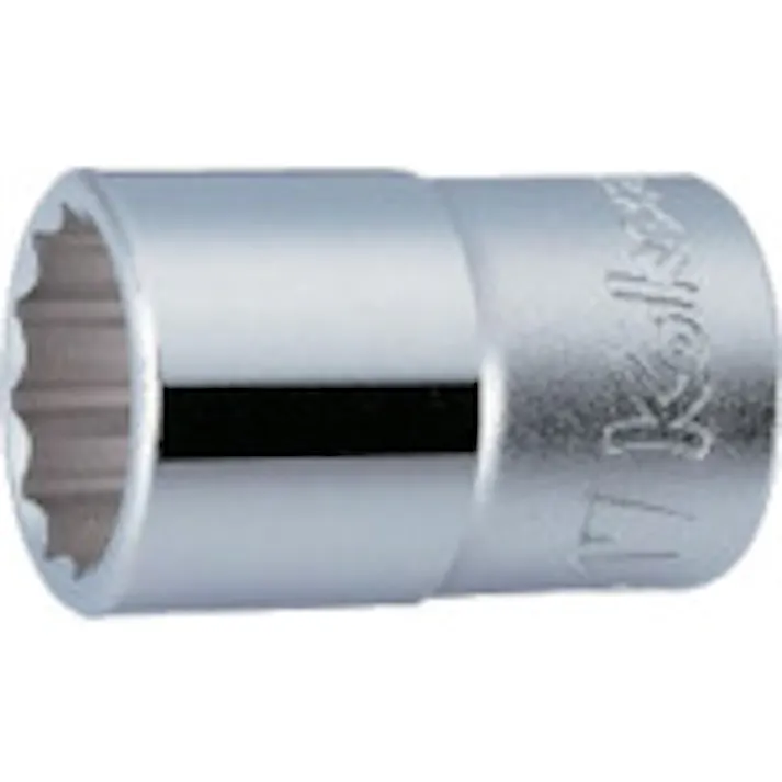 【CAINZ-DASH】山下工業研究所 12角ソケット 対辺15 差込角12.7 全長37 4405M-15【別送品】