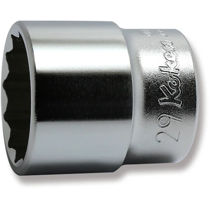 【CAINZ-DASH】山下工業研究所 12角ソケット 対辺29 差込角12.7 全長43 4405M-29【別送品】
