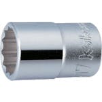 【CAINZ-DASH】山下工業研究所 １２角ソケット　対辺３４　差込角１２．７　全長４７ 4405M-34【別送品】