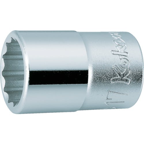 【CAINZ-DASH】山下工業研究所 １２角ソケット　対辺３６　差込角１２．７　全長４７ 4405M-36【別送品】