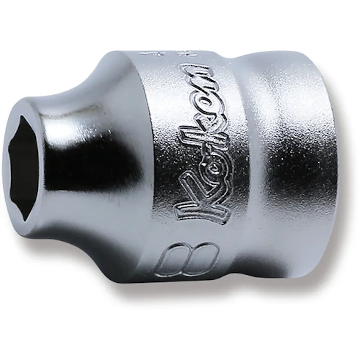 【CAINZ-DASH】山下工業研究所 Z-EAL 6角スタンダードソケット 差込角12.7mm サイズ8mm 4400MZ-8【別送品】