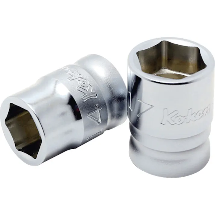 【CAINZ-DASH】山下工業研究所 Z-EAL 6角スタンダードソケット 差込角12.7mm サイズ24mm 4400MZ-24【別送品】