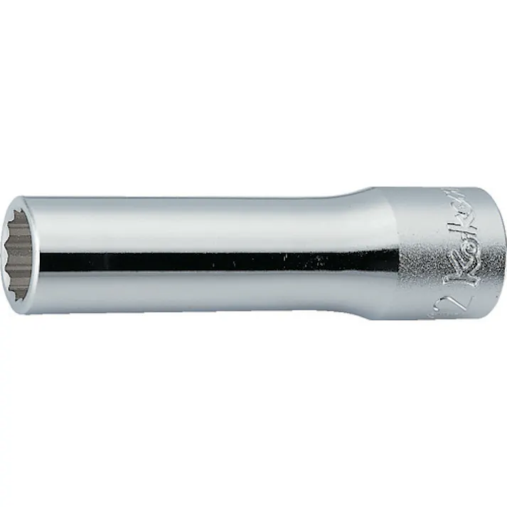 【CAINZ-DASH】山下工業研究所 12角ディープソケット 対辺8 差込角12.7 全長77 4305M-8【別送品】