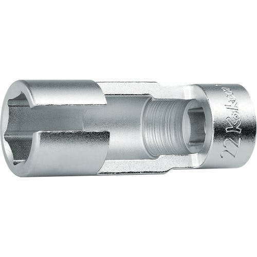 山下工業研究所 12.7mm差込 O2センサーソケット 全長110mm 22mm SP4300M.110-22 ソケット(自動車整備用) 山下工業研究所 12.7mm差込 O2センサーソケット 全長110mm 22mm SP4300M.110-22 ソケット(自動車整備用)