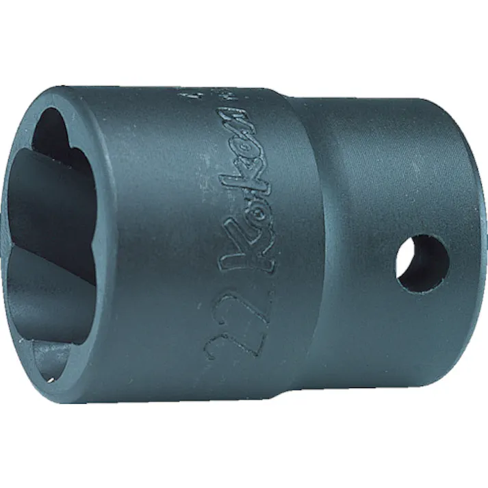 【CAINZ-DASH】山下工業研究所 ナットツイスター 差込角12.7mm 対辺25.4mm 4127-25.4【別送品】