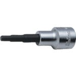 【CAINZ-DASH】山下工業研究所 ヘックスビットソケット　対辺１９　差込角１２．７　全長１００ 4010M.100-19【別送品】