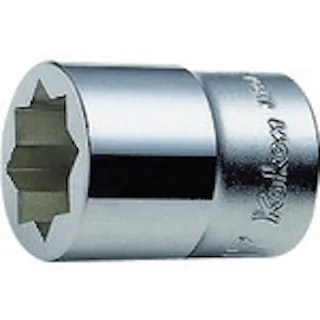 【CAINZ-DASH】山下工業研究所 ドレンプラグ用2重4角ソケット 4109M-17【別送品】