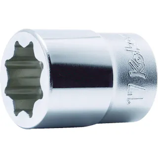 【CAINZ-DASH】山下工業研究所 ドレンプラグ用2重4角ソケット 4109M-23【別送品】