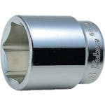 山下工業研究所 6角ソケット 対辺21 差込角19.0 全長50 6400M-21 ソケット(ソケット) 山下工業研究所 6角ソケット 対辺21 差込角19.0 全長50 6400M-21 ソケット(ソケット)