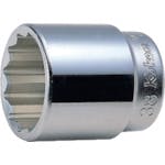 【CAINZ-DASH】山下工業研究所 １２角ソケット　対辺８０　差込角１９．０　全長９０ 6405M-80【別送品】