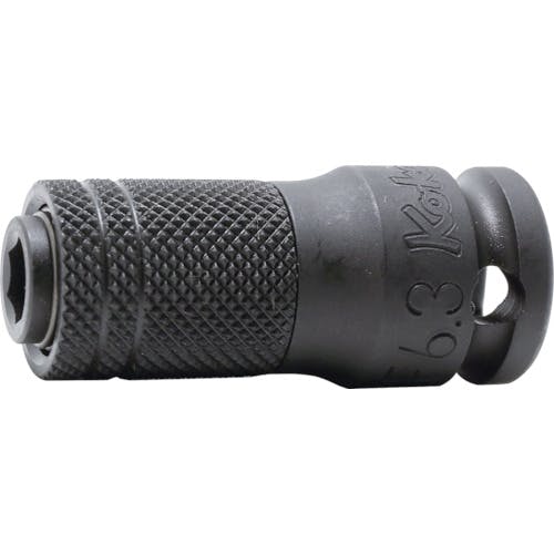 山下工業研究所 9.5mm差込 インパクトビットホルダー(スライドチャック) 13142-F6.3 ビットホルダ 山下工業研究所 9.5mm差込 インパクトビットホルダー(スライドチャック) 13142-F6.3 ビットホルダ