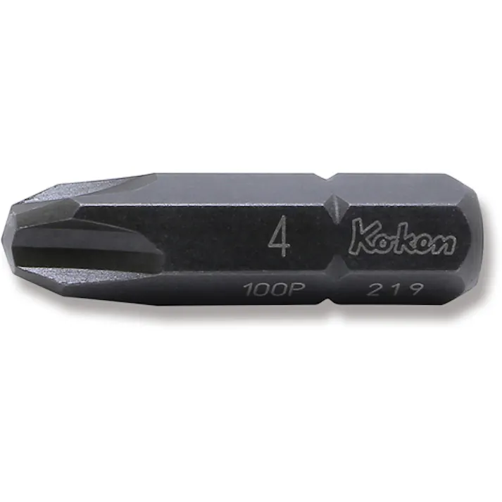 【CAINZ-DASH】山下工業研究所 5/16Hプラスビット No4 全長32mm 100P.32-4【別送品】