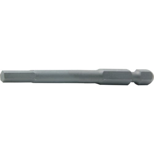 山下工業研究所 6.35mmH ヘックスビット 全長50mm 3mm 121H.50-3 片頭ドライバービット 山下工業研究所 6.35mmH ヘックスビット 全長50mm 3mm 121H.50-3 片頭ドライバービット