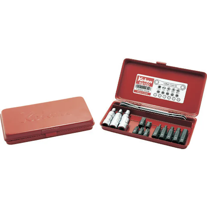 【CAINZ-DASH】山下工業研究所 ラチェットスパナセット17ヶ組 R810D【別送品】