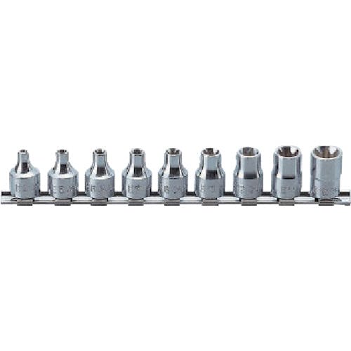 山下工業研究所 トルクスソケットセット RS3425/9 ヘキサゴンソケット 山下工業研究所 トルクスソケットセット RS3425/9 ヘキサゴンソケット