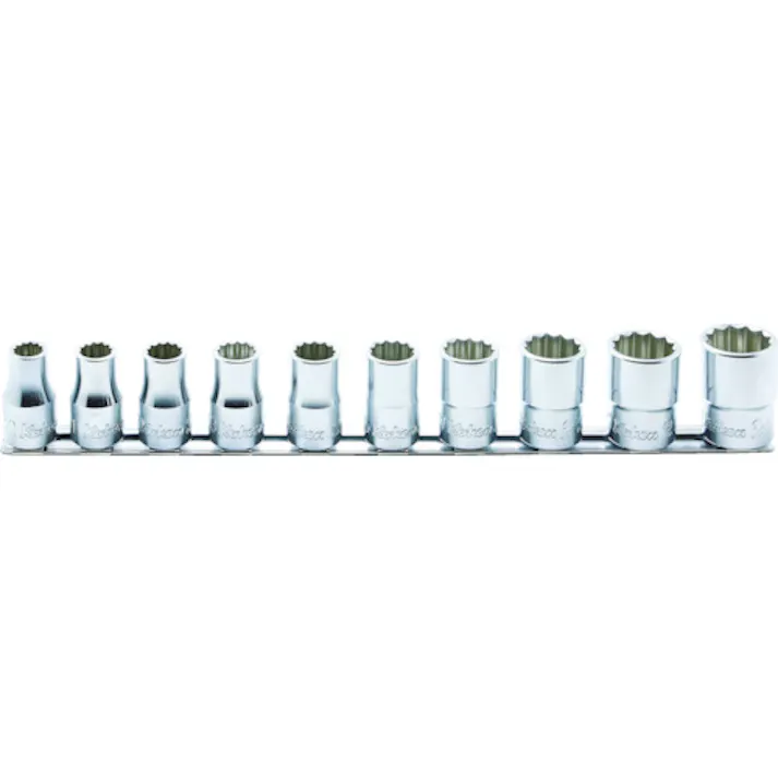 【CAINZ-DASH】山下工業研究所 12角ソケットセット RS4405M/10【別送品】