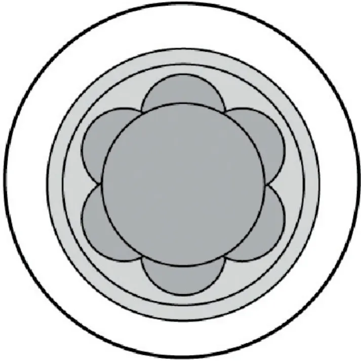 【CAINZ-DASH】山下工業研究所 ナットツイスターセット差込角9.5mm8ヶ組 RS31278【別送品】