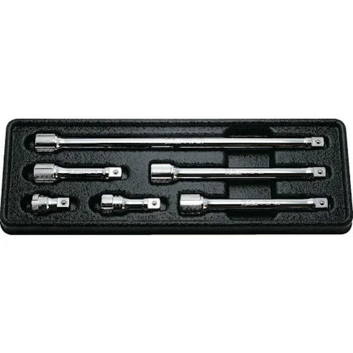 【CAINZ-DASH】山下工業研究所 9.5mm差込 エクステンションバーセット 6ヶ組 PK3760/6【別送品】